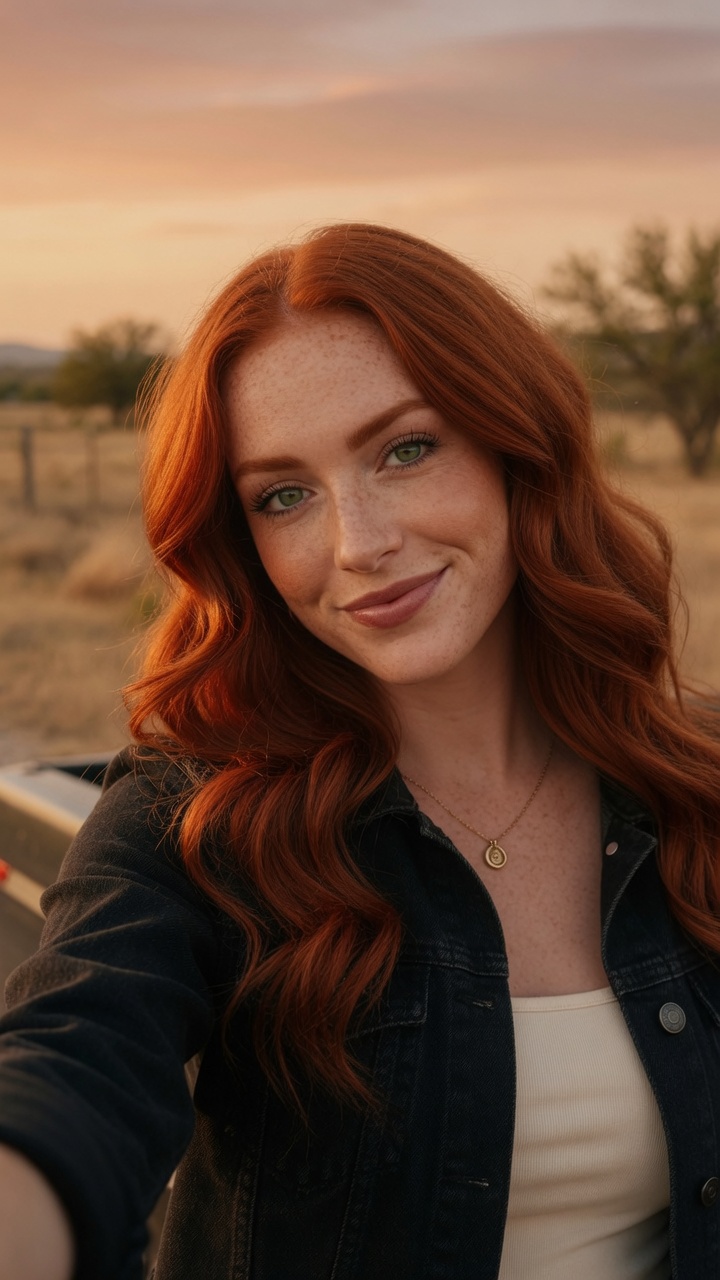 Scarlett closeup